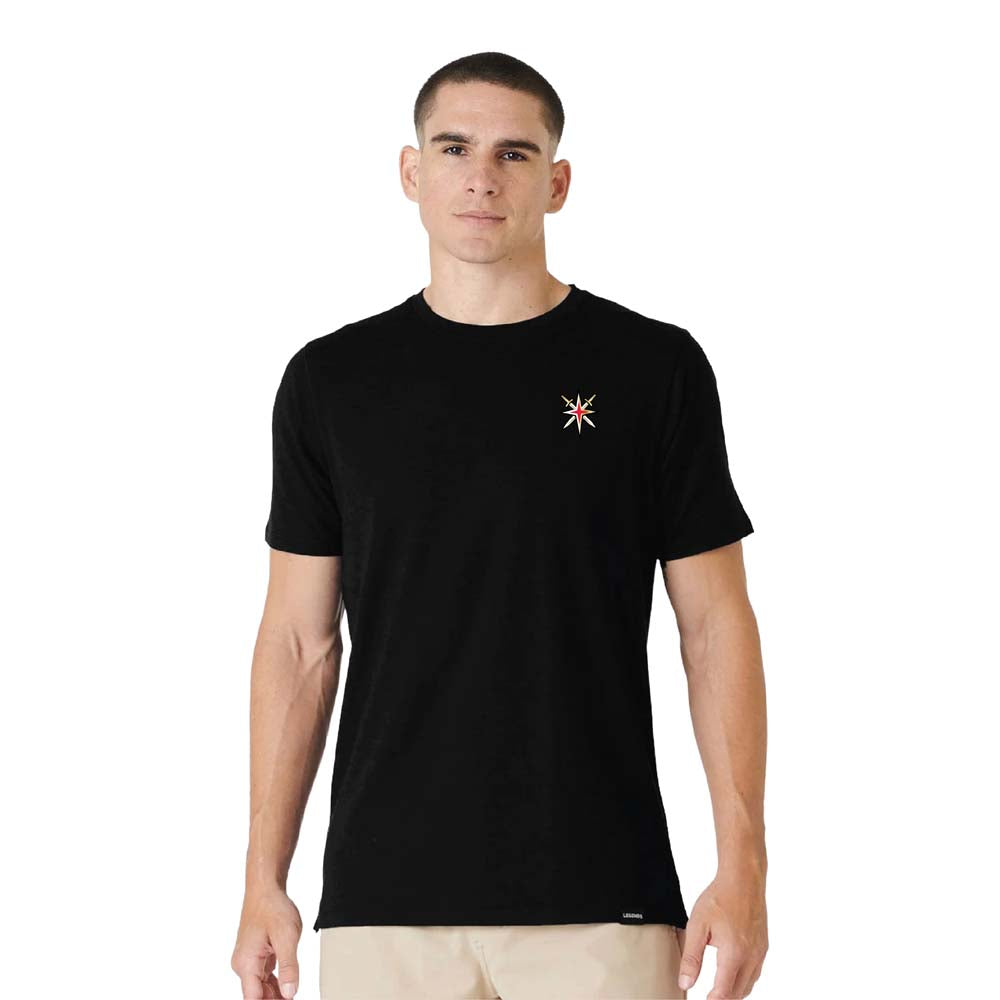 Vegas Golden Knights Alternate Logo Aviation Tee - Vegas Team Store