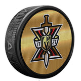 Vegas Golden Knights Season X Trimflexx Puck