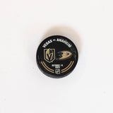 VGK vs ANA Warm-Up Puck-10/14/23