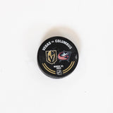 VGK vs CBJ Warm-Up Puck-3/23/2024