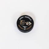 VGK vs NSH Warm-Up Puck-1/15/2024
