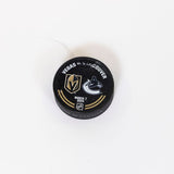 VGK vs VAN Warm-Up Puck-3/7/2024