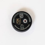 VGK vs WPJ Warm-Up Puck-10/30/2022