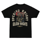 Vegas Golden Knights 2025 Opening Knight Tee