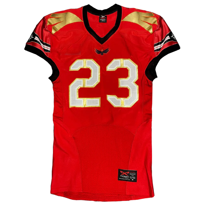 Vegas Knight Hawks Authentic Red Jersey