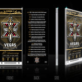 Vegas Golden Knights Season X Commemorative Ticket Acrylic Blockart
