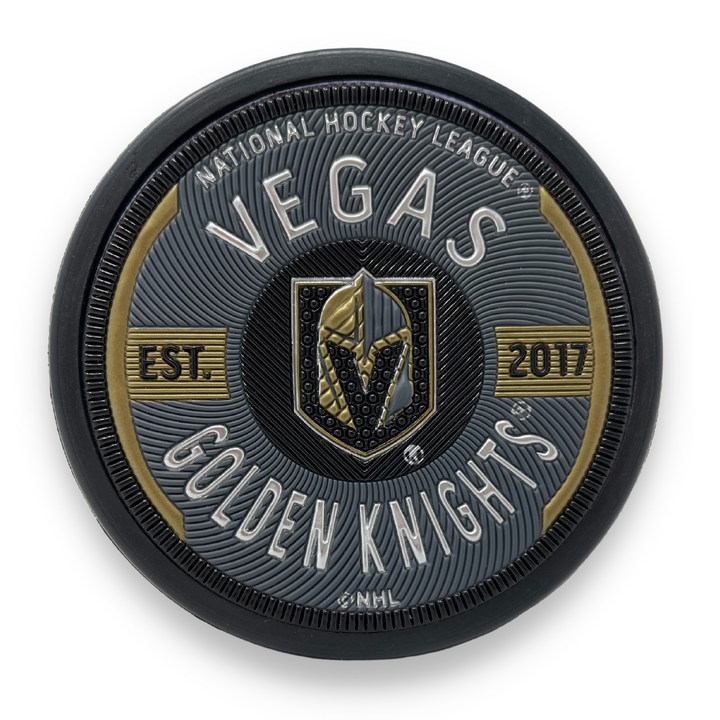 Vegas Golden Knights Puck - Gear Trimflexx