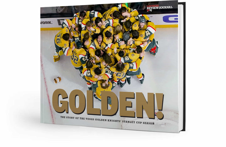 Vegas Golden Knights "GOLDEN!: The Story of the Vegas Golden Knights' Stanley Cup Season"