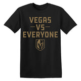 Vegas Golden Knights Vegas vs. Everyone T-Shirt