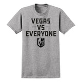 Vegas Golden Knights Vegas vs. Everyone T-Shirt