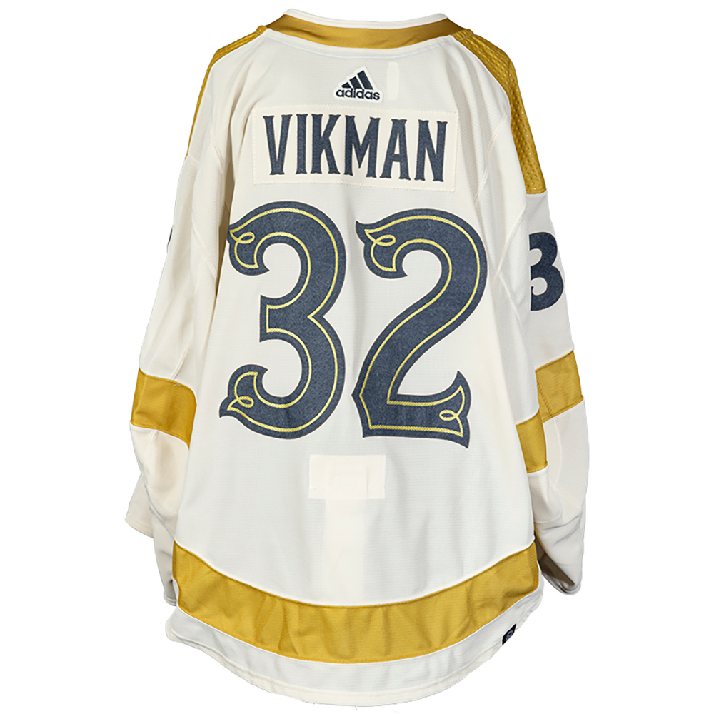 Game-Issued #32 Jesper Vikman Winter Classic Jersey - 16758