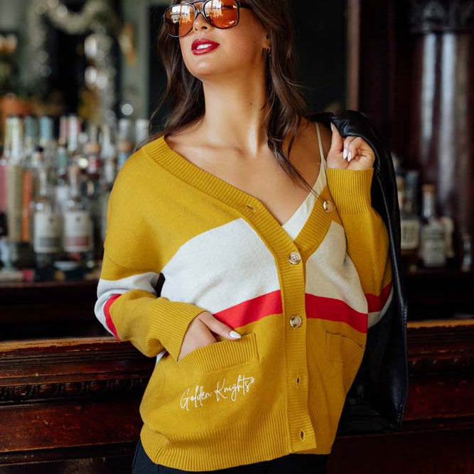 Vegas Golden Knights Vinti Cardigan