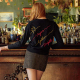 Vegas Golden Knights Love Letter Crewneck