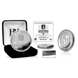 Vegas Golden Knights 2026 Western Conference Champions Silver Coin