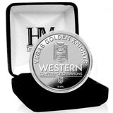 Vegas Golden Knights 2026 Western Conference Champions Silver Coin
