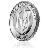 Vegas Golden Knights 2026 Western Conference Champions Silver Coin