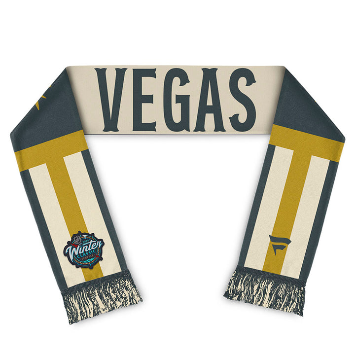 Vegas Golden Knights 2024 Winter Classic Scarf