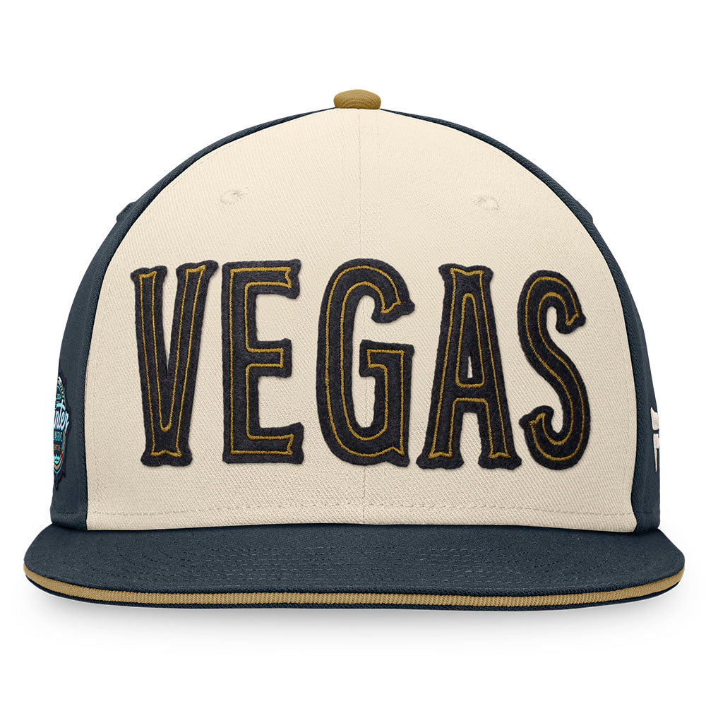 Vegas Golden Knights 2024 Winter Classic Snapback Cap