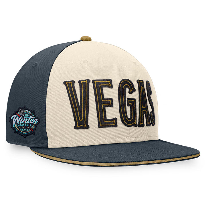 Vegas Golden Knights 2024 Winter Classic Snapback Cap