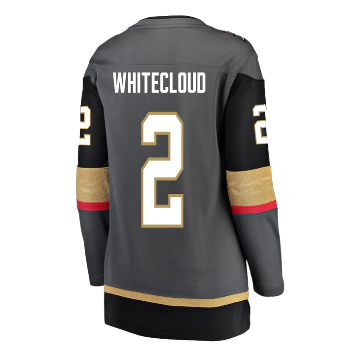 Vegas Golden Knights Fanatics Breakaway Women's Zach Whitecloud Alternate Jersey