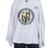 Vegas Golden Knights White/Gray Practice Jersey