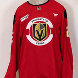 #2 Zach Whitecloud Red Practice Jersey - 20190