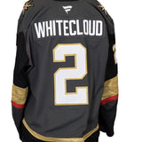 Game Worn: #2 Zach Whitecloud Alternate 2024-2025  Set 1 - 19014