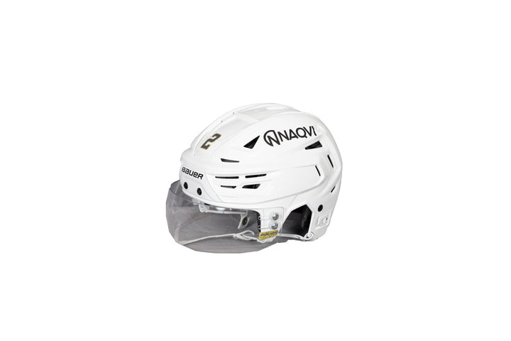 Game-Used: #2 Zach Whitecloud 2024 Stanley Cup Playoffs Helmet - 19316
