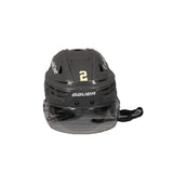 Game-Used: #2 Zach Whitecloud Helmet-19372