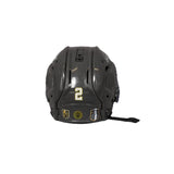 Game-Used: #2 Zach Whitecloud Helmet-19372