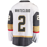 Vegas Golden Knights Fanatics Breakaway #2 Zach Whitecloud Home Jersey