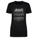Vegas Women's 2026 Playoffs Believe T-Shirt - Vegas Team Store