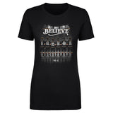 Vegas Women's 2026 Playoffs Believe T-Shirt - Vegas Team Store
