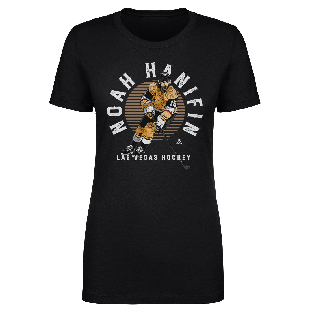 Noah Hanifin Women's Vegas Emblem Tee
