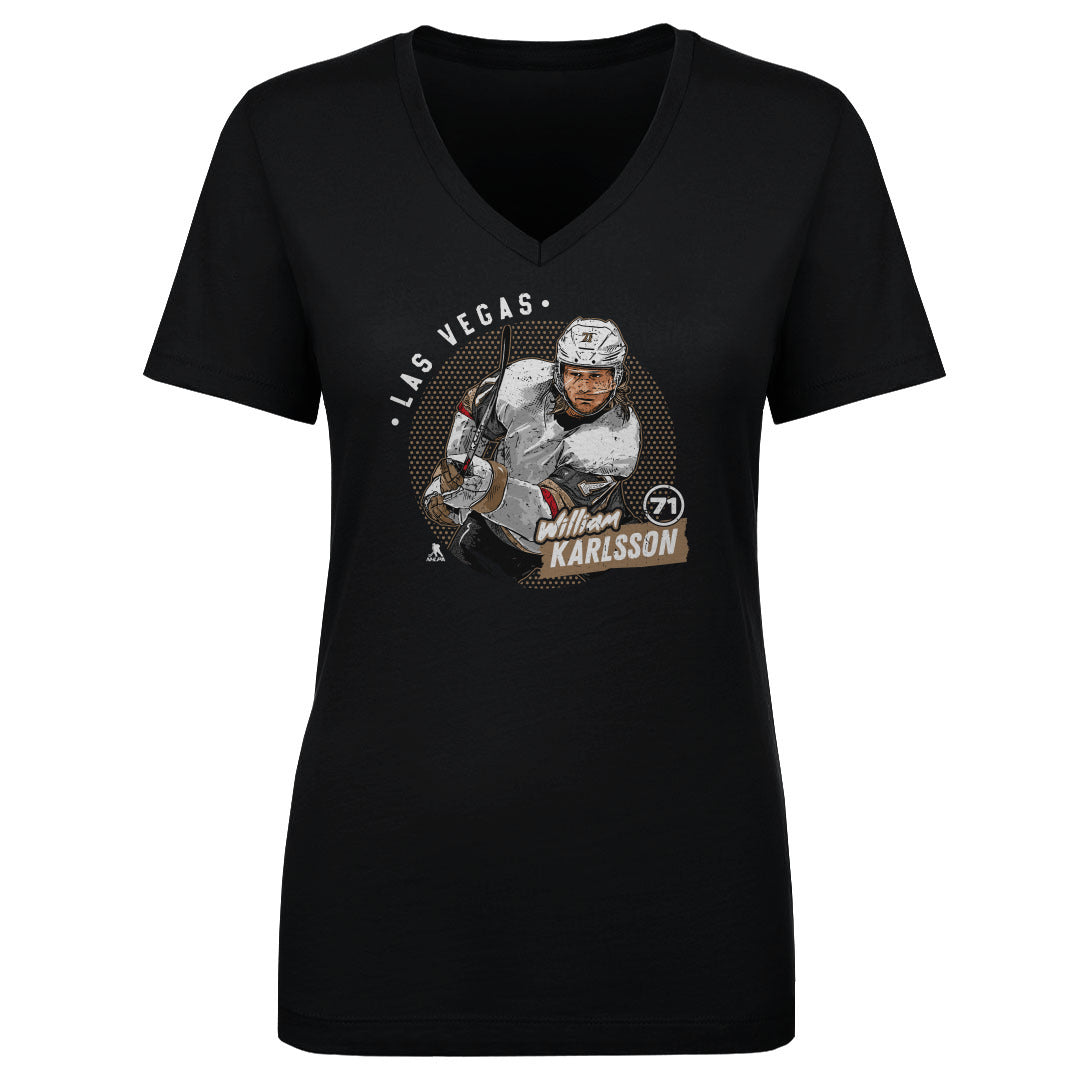 WIlliam Karlsson Women's Vegas Dots Tee