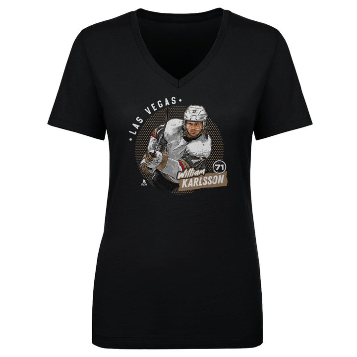 WIlliam Karlsson Women's Vegas Dots Tee