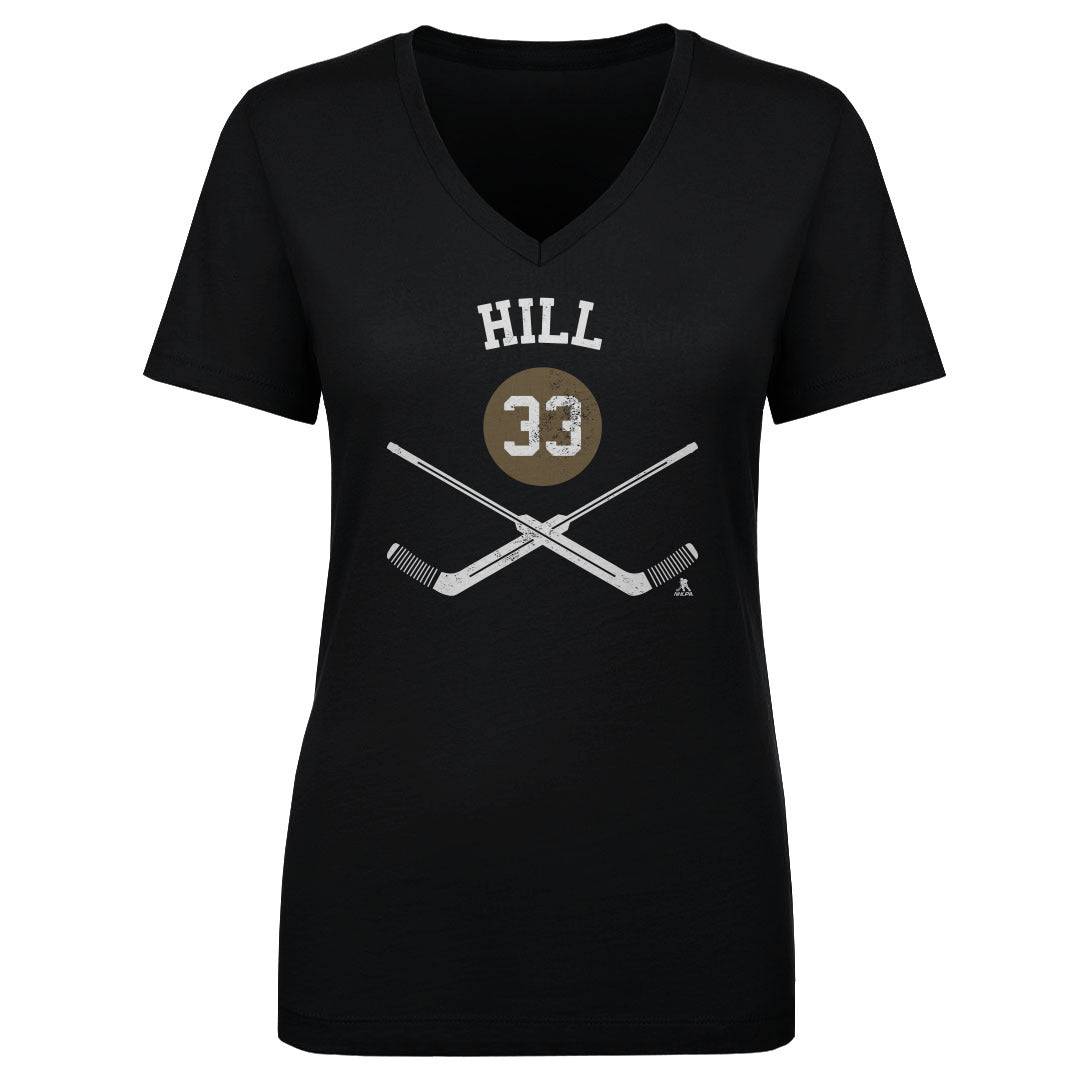 Adin Hill Women's Vegas Goalie Sticks Tee
