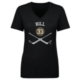 Adin Hill Women's Vegas Goalie Sticks Tee