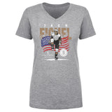Jack Eichel Women's Vegas American Flag T-Shirt