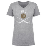 Adin Hill Women's Vegas Goalie Sticks Tee