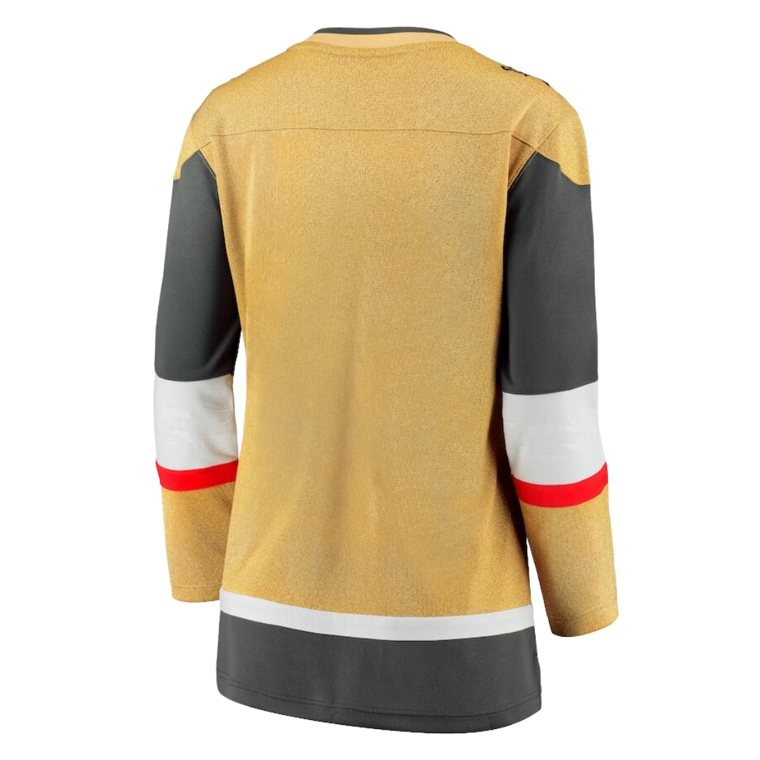 Vegas Golden Knights Women's Home Breakaway Jersey - Vegas Team Store