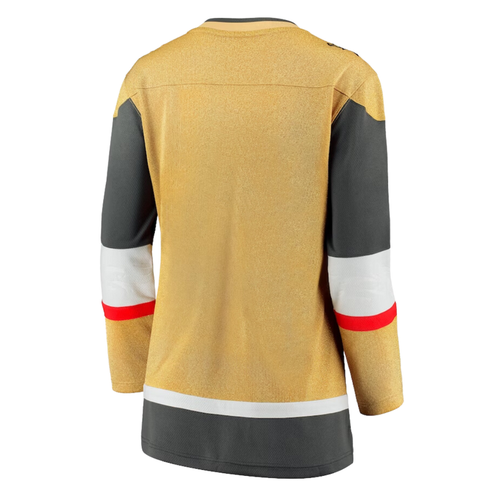 Vegas Golden Knights Women's Home Breakaway Jersey - Vegas Team Store