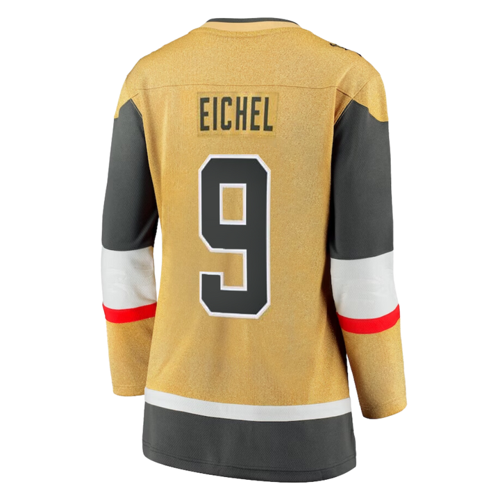 Vegas Golden Knights Fanatics Women's Breakaway Jack Eichel Jersey