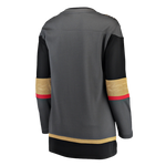 Vegas Golden Knights Women's Gray Jersey - Vegas Team Store