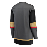 Vegas Golden Knights Women's Gray Jersey - Vegas Team Store