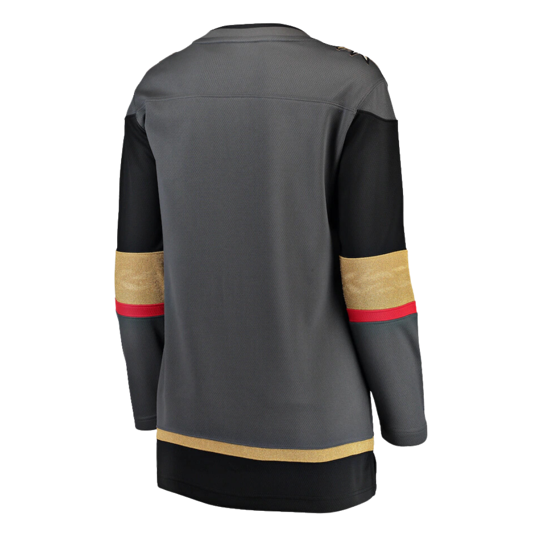 Vegas Golden Knights Women's Gray Jersey - Vegas Team Store
