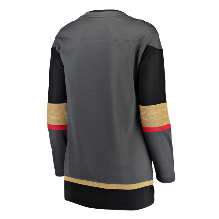 Vegas Golden Knights Women's Gray Jersey - Vegas Team Store