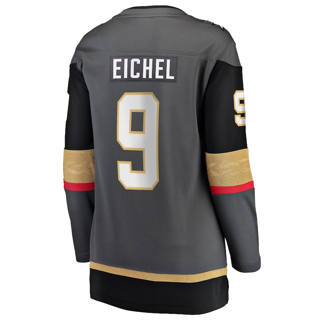 Outerstuff Youth Jack Eichel Gold Vegas Golden Knights Home Premier Player Jersey Size: Large/Extra Large