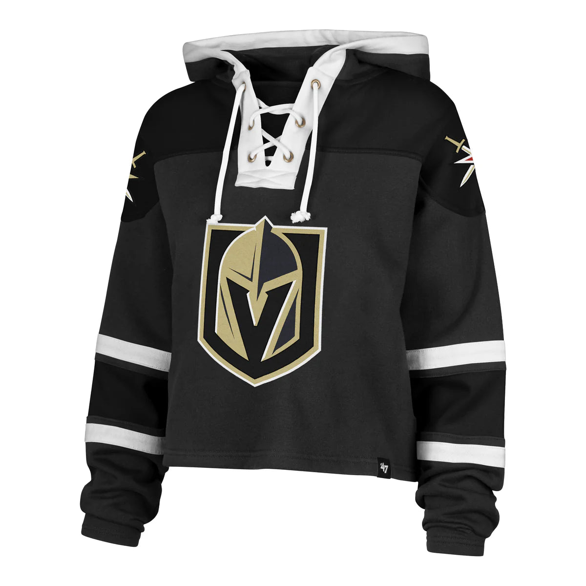 売れ筋商品|||カールバンクス カットソー トップス レディース Women'sWhite Vegas Golden Knights VIP Raglan Long Sleeve Hoodie T-Shirt White black-vegas-golden-knights-mvp