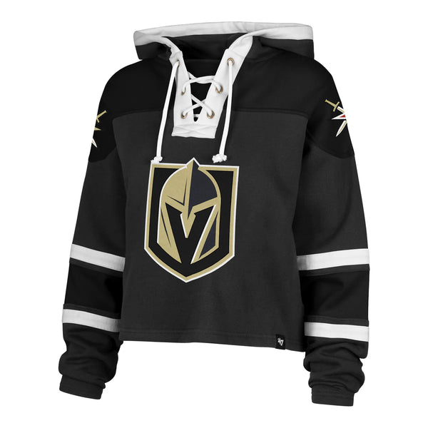 Felpa Con Cappuccio Unisex Las Vegas Bling Nevada - Pullover Hoody Nero CulturesFinest